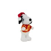 USC Trojans White SC Interlock Snoopy Cold Weather Plush